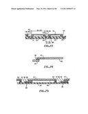 Substrate and collector grid structures for integrated series connected photovoltaic arrays and process of manufacturing of such arrays diagram and image