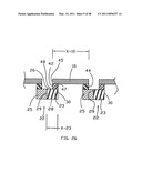 Substrate and collector grid structures for integrated series connected photovoltaic arrays and process of manufacturing of such arrays diagram and image