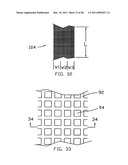 Substrate and collector grid structures for integrated series connected photovoltaic arrays and process of manufacturing of such arrays diagram and image