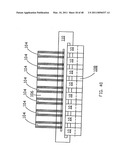 Substrate and collector grid structures for integrated series connected photovoltaic arrays and process of manufacturing of such arrays diagram and image