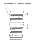 Substrate and collector grid structures for integrated series connected photovoltaic arrays and process of manufacturing of such arrays diagram and image