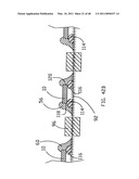 Substrate and collector grid structures for integrated series connected photovoltaic arrays and process of manufacturing of such arrays diagram and image