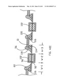 Substrate and collector grid structures for integrated series connected photovoltaic arrays and process of manufacturing of such arrays diagram and image