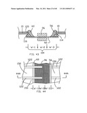 Substrate and collector grid structures for integrated series connected photovoltaic arrays and process of manufacturing of such arrays diagram and image