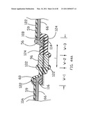 Substrate and collector grid structures for integrated series connected photovoltaic arrays and process of manufacturing of such arrays diagram and image