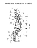 Substrate and collector grid structures for integrated series connected photovoltaic arrays and process of manufacturing of such arrays diagram and image