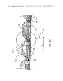 Substrate and collector grid structures for integrated series connected photovoltaic arrays and process of manufacturing of such arrays diagram and image