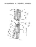 Substrate and collector grid structures for integrated series connected photovoltaic arrays and process of manufacturing of such arrays diagram and image