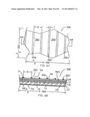 Substrate and collector grid structures for integrated series connected photovoltaic arrays and process of manufacturing of such arrays diagram and image