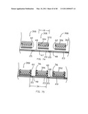 Substrate and collector grid structures for integrated series connected photovoltaic arrays and process of manufacturing of such arrays diagram and image