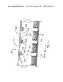 Substrate and collector grid structures for integrated series connected photovoltaic arrays and process of manufacturing of such arrays diagram and image