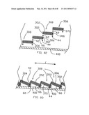 Substrate and collector grid structures for integrated series connected photovoltaic arrays and process of manufacturing of such arrays diagram and image