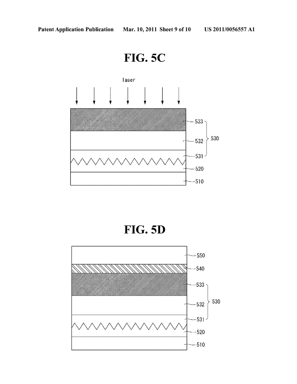 THIN FILM SOLAR CELL AND METHOD OF MANUFACTURING THE SAME - diagram, schematic, and image 10