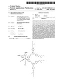 BRANCHED MATERIALS FOR PHOTOVOLTAIC DEVICES diagram and image