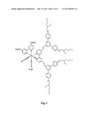 BRANCHED MATERIALS FOR PHOTOVOLTAIC DEVICES diagram and image