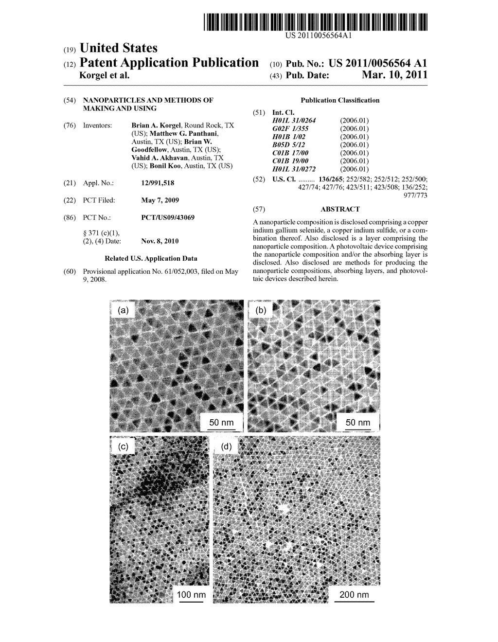 NANOPARTICLES AND METHODS OF MAKING AND USING - diagram, schematic, and image 01