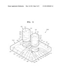 FLUID RECEIVING CHAMBER, MICROFLUIDIC DEVICE INCLUDING FLUID RECEIVING CHAMBER, AND FLUID MIXING METHOD diagram and image