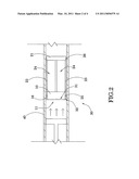 Temporary sealer for pipe repair and construction diagram and image