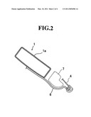 LIGHT-WEIGHT AIR CONDITIONING DUCT FOR VEHICLE diagram and image