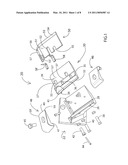 Set of cutters for a canter head diagram and image