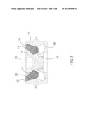 Set of cutters for a canter head diagram and image