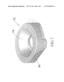 Set of cutters for a canter head diagram and image