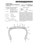 PNEUMATIC RADIAL TIRE AND PROCESS FOR PRODUCING RETREADED TIRE diagram and image