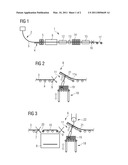 PROCESS AND APPARATUS FOR A COMBINED CASTING AND ROLLING INSTALLATION diagram and image