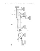 PROCESS AND APPARATUS FOR A COMBINED CASTING AND ROLLING INSTALLATION diagram and image