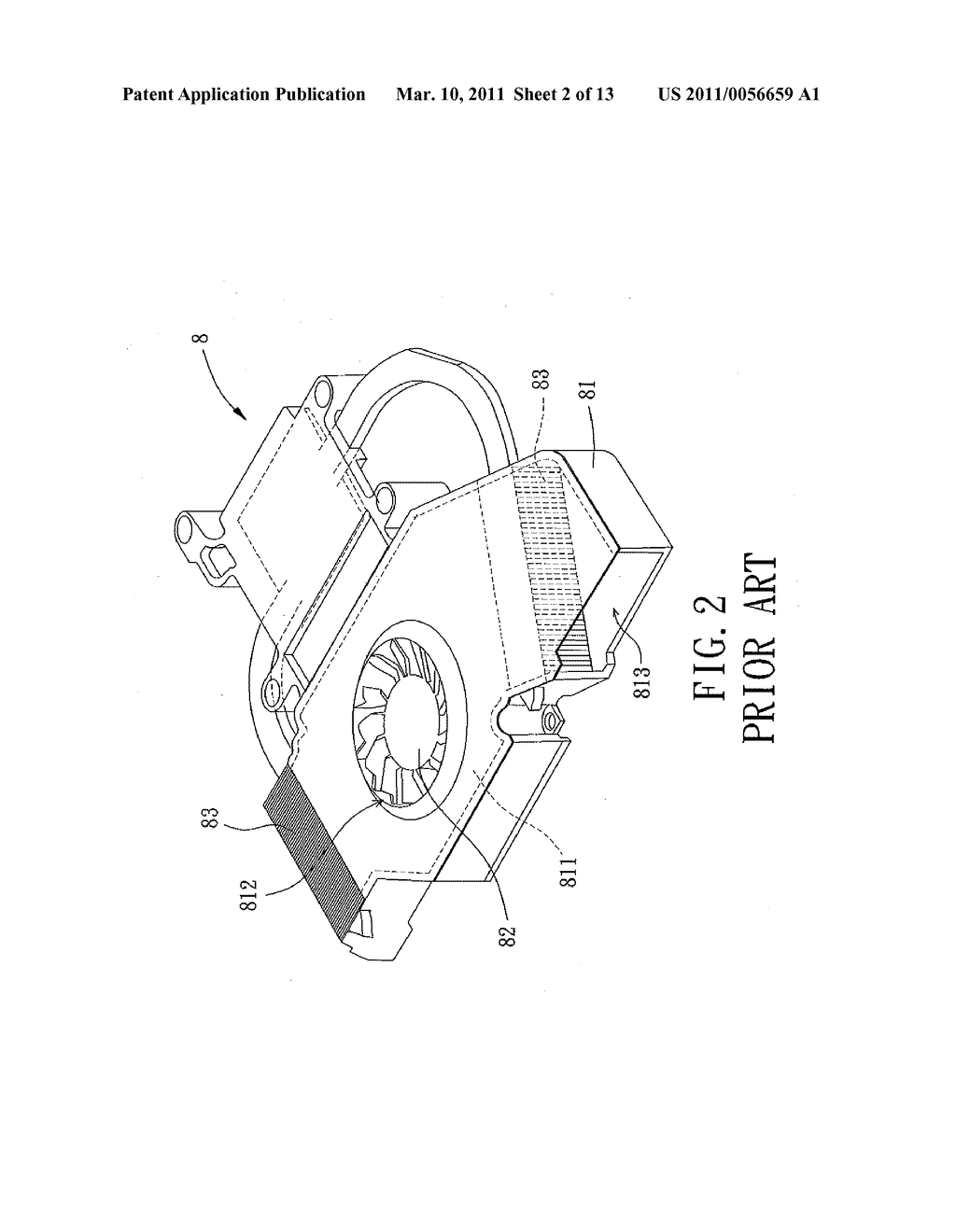 Heat Dissipating Module - diagram, schematic, and image 03