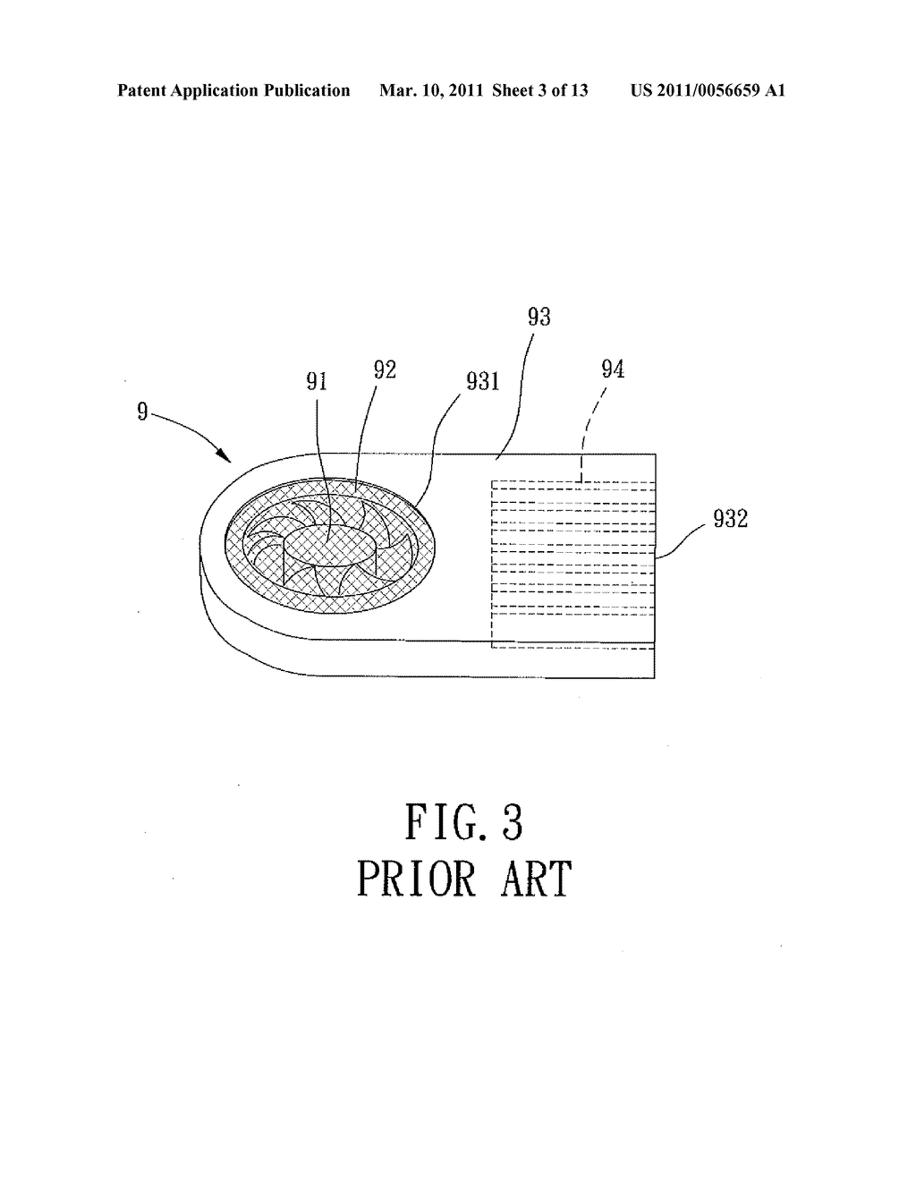 Heat Dissipating Module - diagram, schematic, and image 04