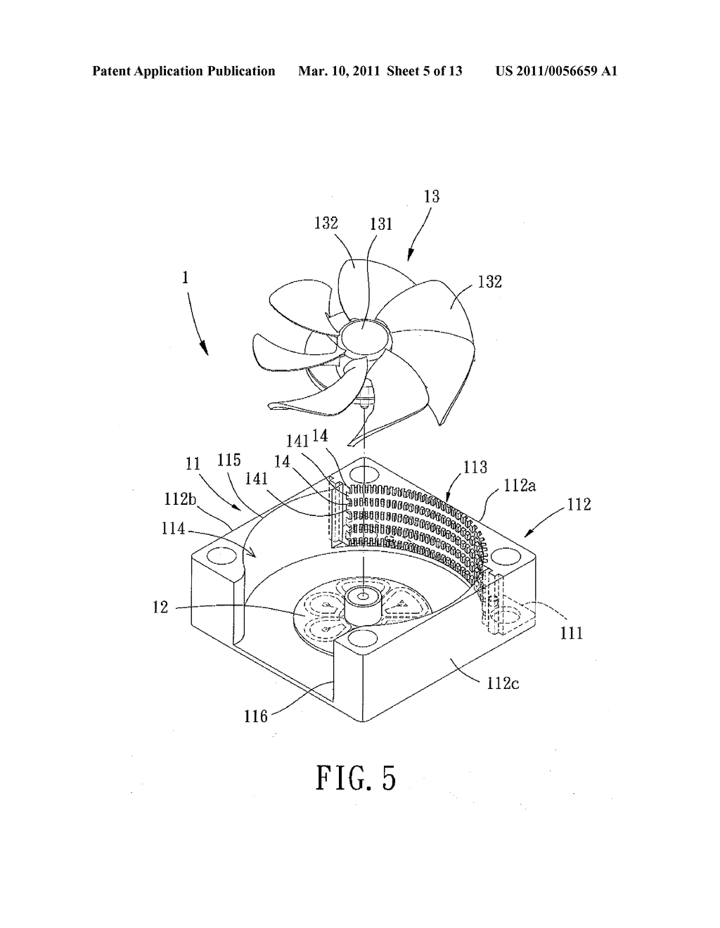 Heat Dissipating Module - diagram, schematic, and image 06