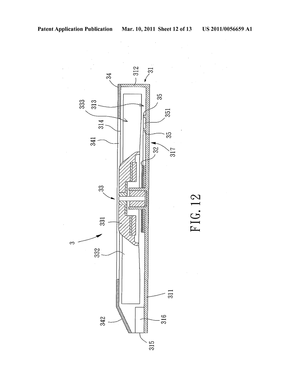 Heat Dissipating Module - diagram, schematic, and image 13