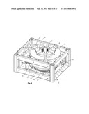 MOUSE HOLE SUPPORT UNIT WITH ROTATABLE OR STATIONARY OPERATION diagram and image