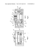 MOUSE HOLE SUPPORT UNIT WITH ROTATABLE OR STATIONARY OPERATION diagram and image