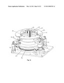 MOUSE HOLE SUPPORT UNIT WITH ROTATABLE OR STATIONARY OPERATION diagram and image