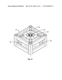 MOUSE HOLE SUPPORT UNIT WITH ROTATABLE OR STATIONARY OPERATION diagram and image