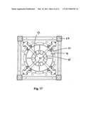 MOUSE HOLE SUPPORT UNIT WITH ROTATABLE OR STATIONARY OPERATION diagram and image