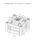 MOUSE HOLE SUPPORT UNIT WITH ROTATABLE OR STATIONARY OPERATION diagram and image