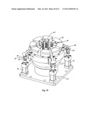 MOUSE HOLE SUPPORT UNIT WITH ROTATABLE OR STATIONARY OPERATION diagram and image