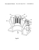 MOUSE HOLE SUPPORT UNIT WITH ROTATABLE OR STATIONARY OPERATION diagram and image