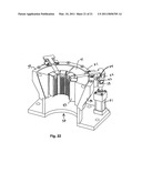 MOUSE HOLE SUPPORT UNIT WITH ROTATABLE OR STATIONARY OPERATION diagram and image