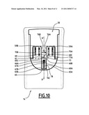 SELF-CONTAINED PORTABLE ELECTRICAL APPLIANCE WITH LOCK-ON ELECTRIC POWER PACK diagram and image