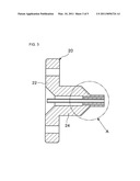 METHOD OF PRODUCING HOLLOW CORE FOR COAXIAL CABLE, HOLLOW CORE FOR COAXIAL CABLE, AND COAXIAL CABLE diagram and image