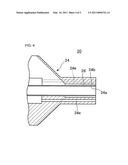 METHOD OF PRODUCING HOLLOW CORE FOR COAXIAL CABLE, HOLLOW CORE FOR COAXIAL CABLE, AND COAXIAL CABLE diagram and image