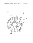 METHOD OF PRODUCING HOLLOW CORE FOR COAXIAL CABLE, HOLLOW CORE FOR COAXIAL CABLE, AND COAXIAL CABLE diagram and image