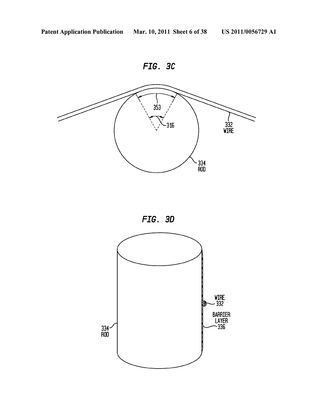 INSULATED CONDUCTIVE ELEMENT HAVING A SUBSTANTIALLY CONTINUOUS BARRIER LAYER FORMED THROUGH CONTINUOUS VAPOR DEPOSITION - diagram, schematic, and image 07