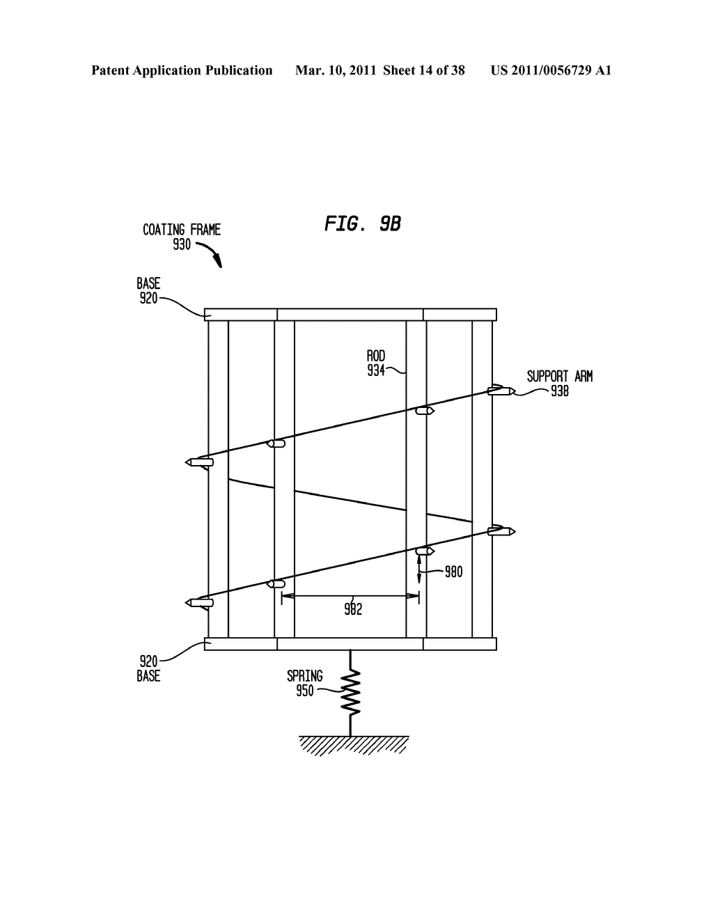 INSULATED CONDUCTIVE ELEMENT HAVING A SUBSTANTIALLY CONTINUOUS BARRIER LAYER FORMED THROUGH CONTINUOUS VAPOR DEPOSITION - diagram, schematic, and image 15