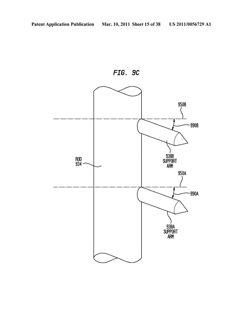 INSULATED CONDUCTIVE ELEMENT HAVING A SUBSTANTIALLY CONTINUOUS BARRIER LAYER FORMED THROUGH CONTINUOUS VAPOR DEPOSITION - diagram, schematic, and image 16