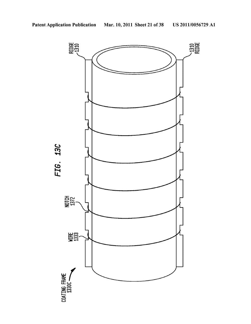 INSULATED CONDUCTIVE ELEMENT HAVING A SUBSTANTIALLY CONTINUOUS BARRIER LAYER FORMED THROUGH CONTINUOUS VAPOR DEPOSITION - diagram, schematic, and image 22